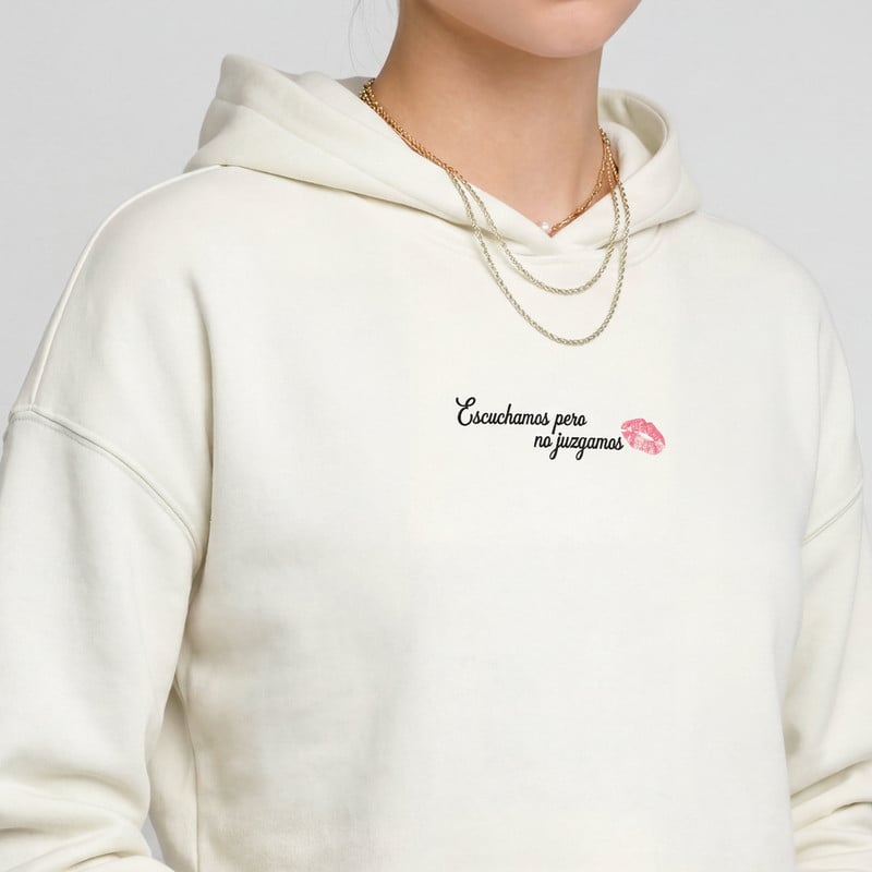 POLERAS HOODIE YUNHΜ FRANELA MUJER - 4
