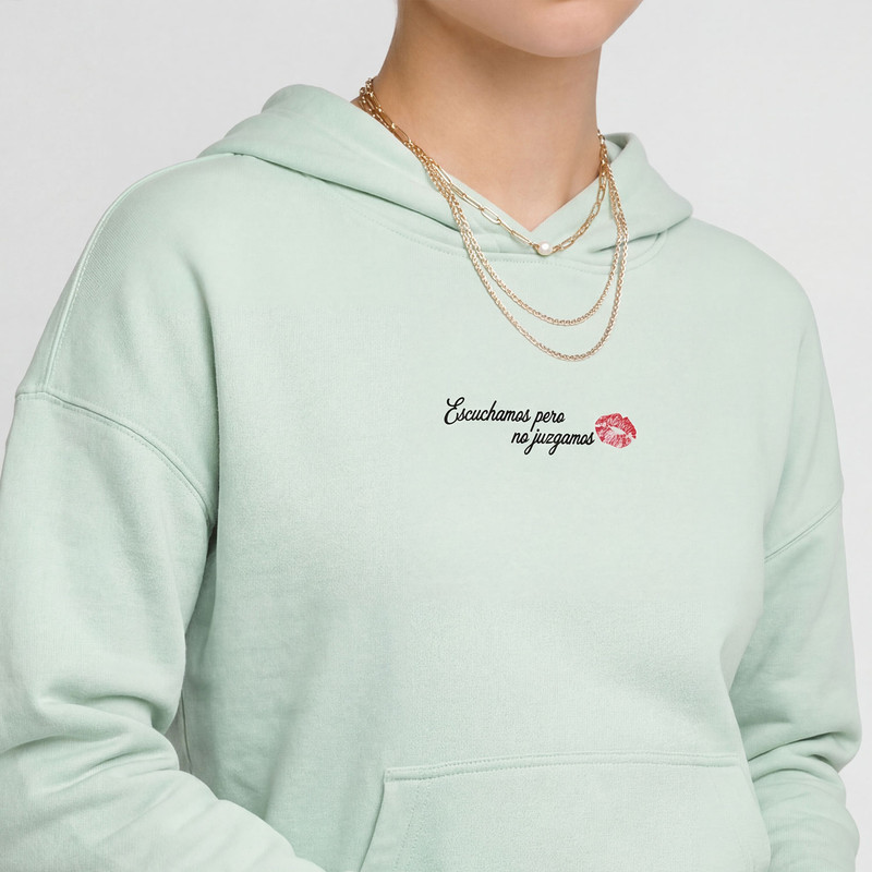 POLERAS HOODIE YUNHΜ FRANELA MUJER - 4