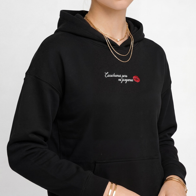 POLERAS HOODIE YUNHΜ FRANELA MUJER - 4
