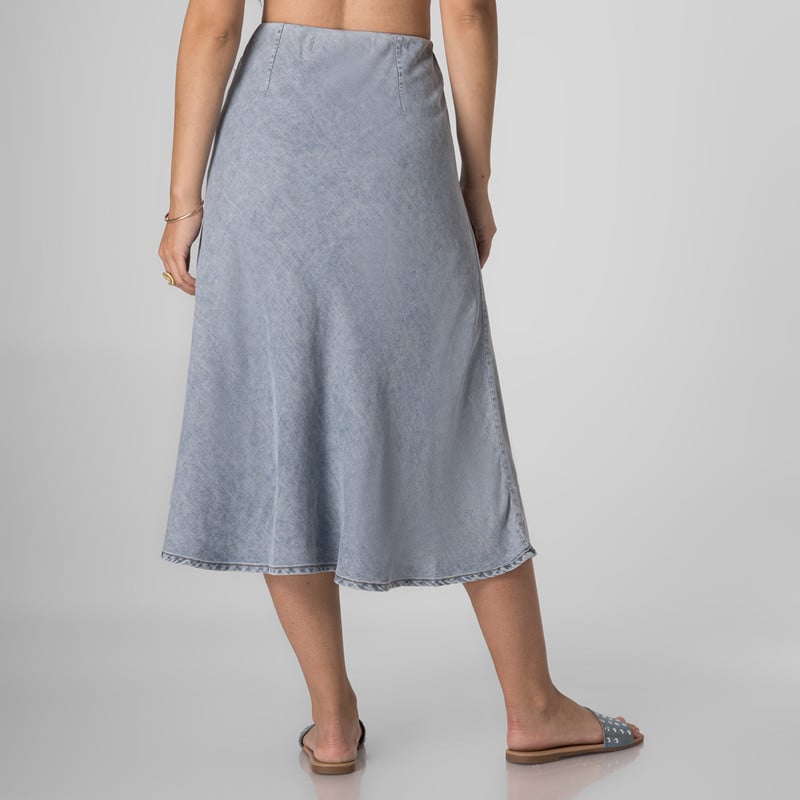 FALDAS FALDA LAR LINDY DENIM MUJER - 3