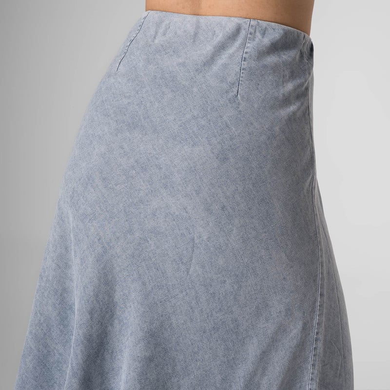 FALDAS FALDA LAR LINDY DENIM MUJER - 5