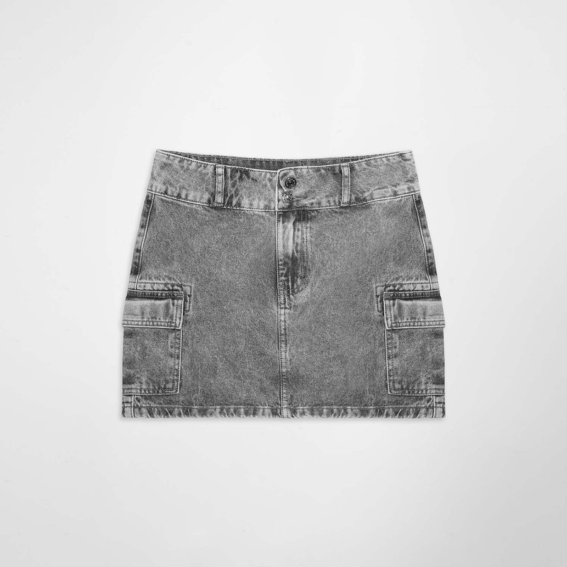 FALDAS FALDA 3/4 DALYAT DENIM MUJER - 1