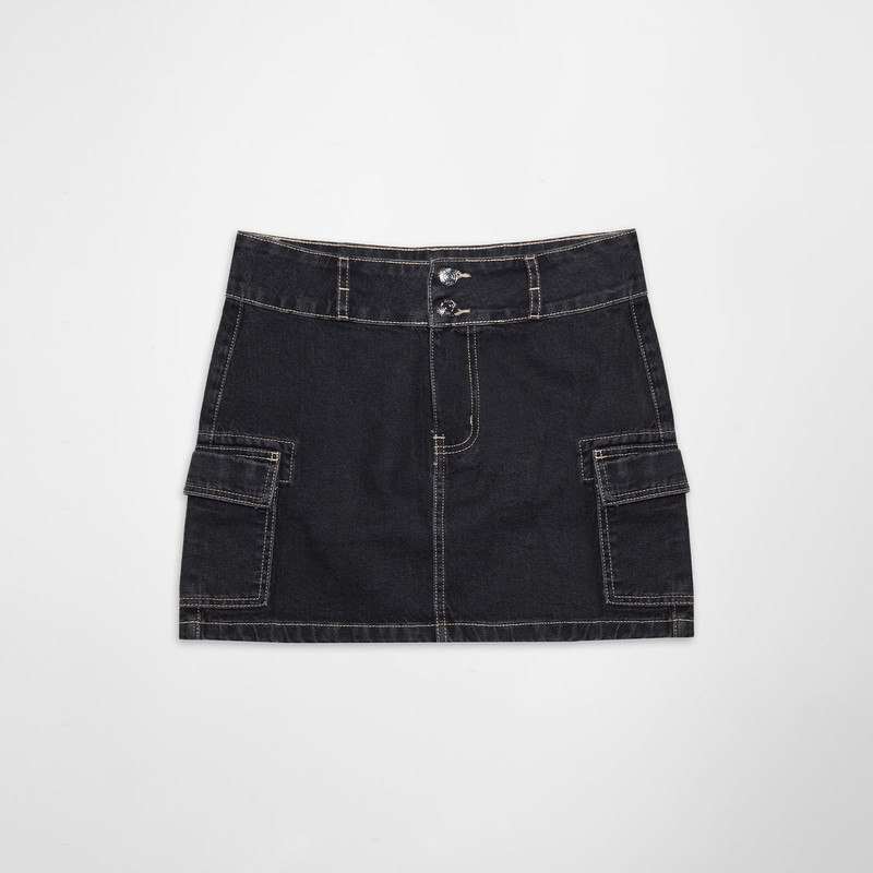 FALDAS FALDA 3/4 DALYAT DENIM MUJER - 1