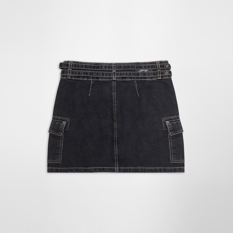 FALDAS FALDA 3/4 DALYAT DENIM MUJER - 2