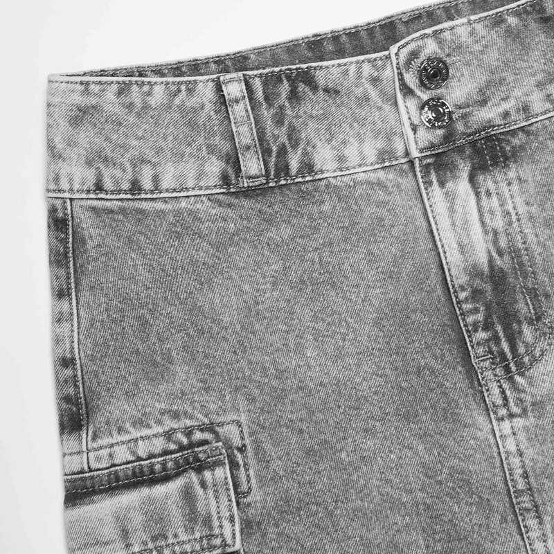FALDAS FALDA 3/4 DALYAT DENIM MUJER - 3