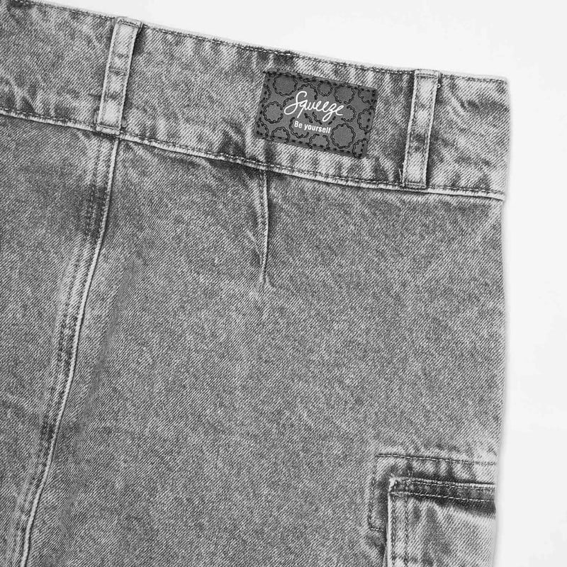 FALDAS FALDA 3/4 DALYAT DENIM MUJER - 4