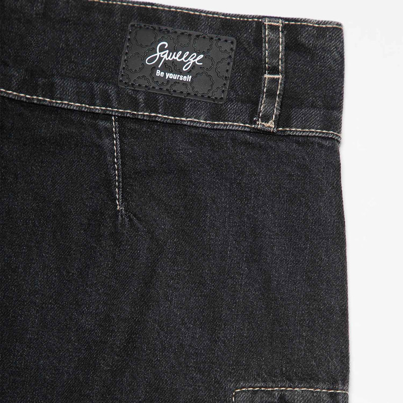 FALDAS FALDA 3/4 DALYAT DENIM MUJER - 4
