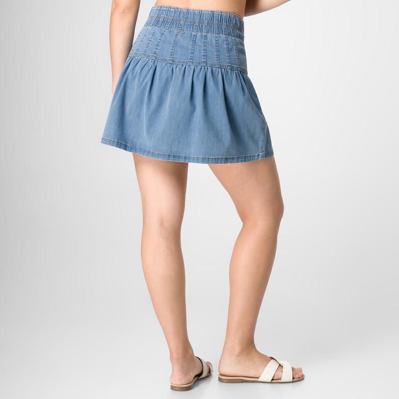 FALDAS FALDA 3/4 MOLANY DENIM MUJER - 3