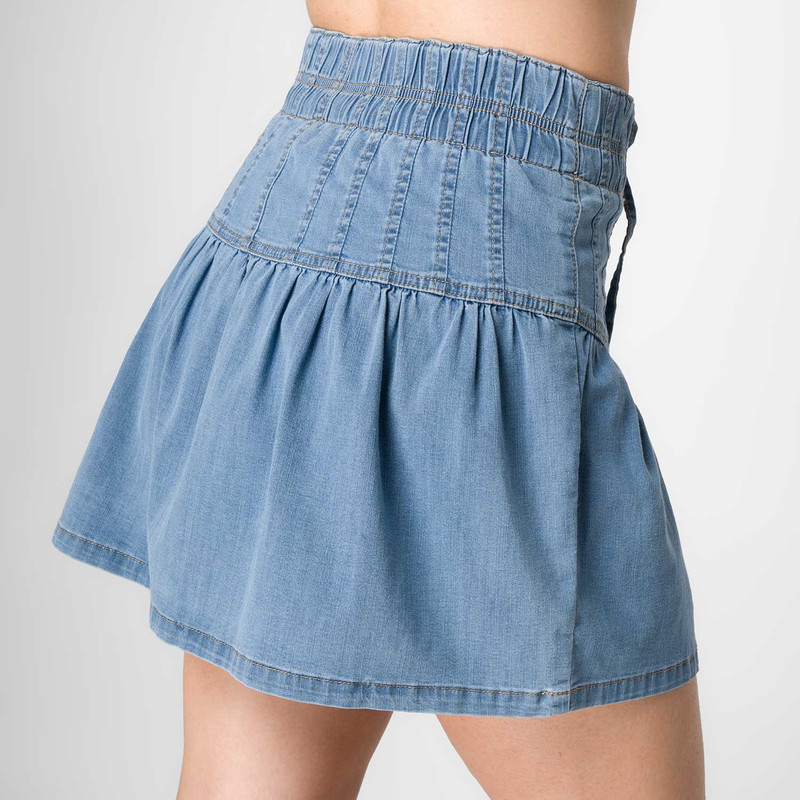 FALDAS FALDA 3/4 MOLANY DENIM MUJER - 5