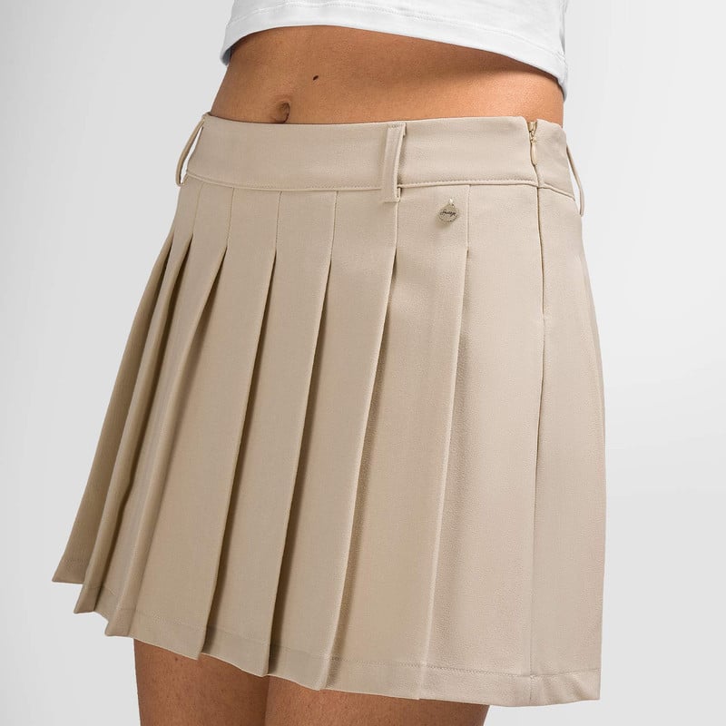FALDAS MINIFALDA KASIDI POPELINA MUJER - 5