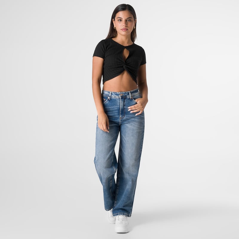 POLOS MODA DARALI-S RIB LYCRADO MUJER - 2