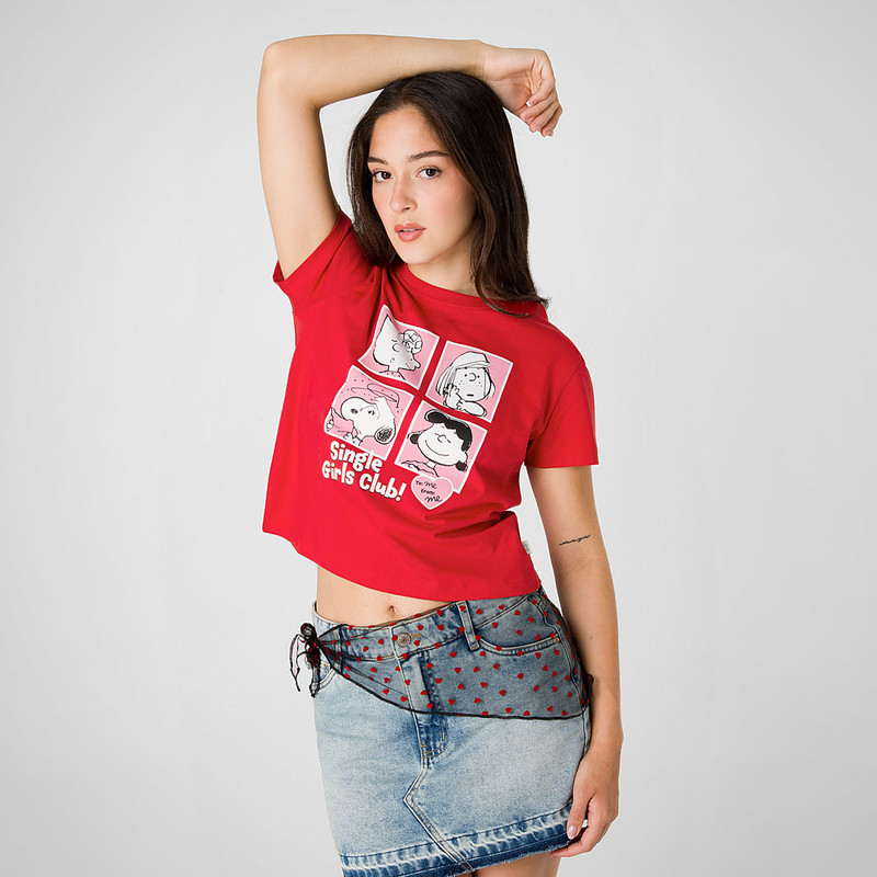 POLO MODA MORELA-SNOOPY JERSEY MUJER - 1