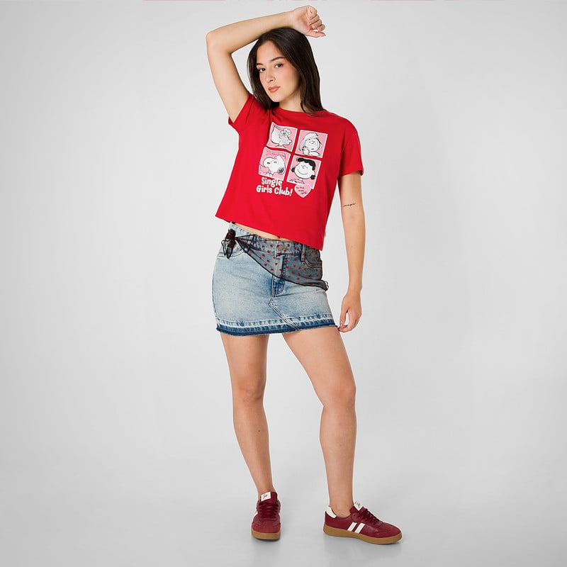 POLO MODA MORELA-SNOOPY JERSEY MUJER - 2
