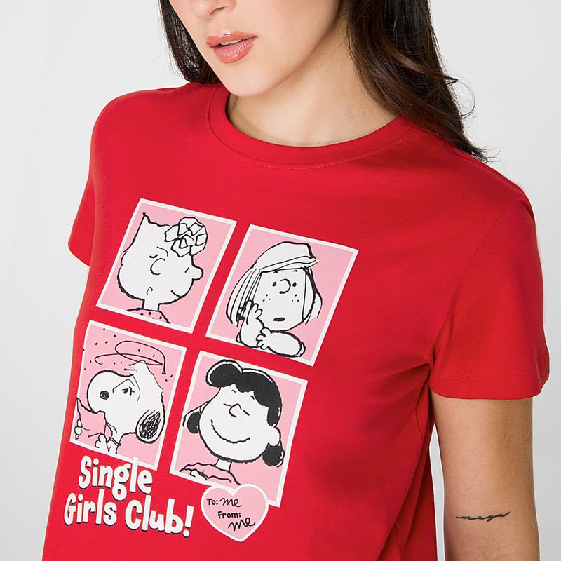 POLO MODA MORELA-SNOOPY JERSEY MUJER - 4