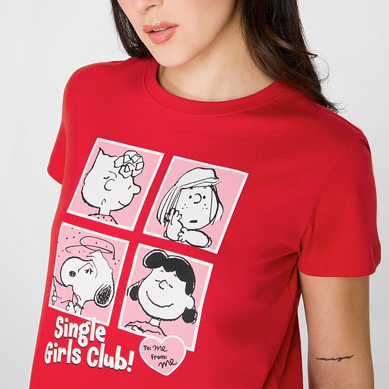POLO MODA MORELA-SNOOPY JERSEY MUJER - 4