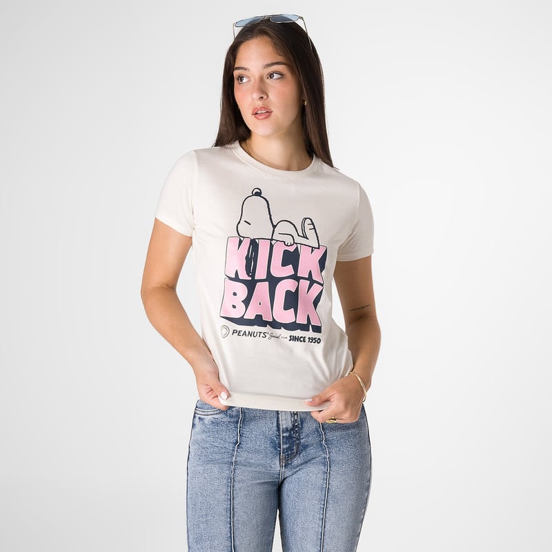 POLO MODA GALENE-SNOOPY JERSEY MUJER - 1