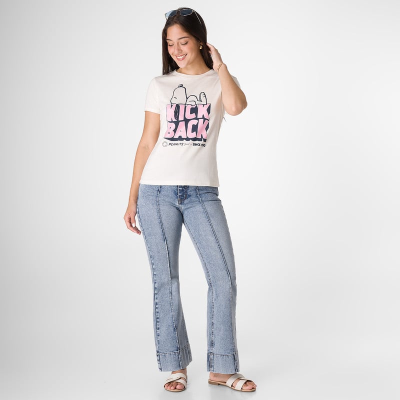 POLO MODA GALENE-SNOOPY JERSEY MUJER - 2