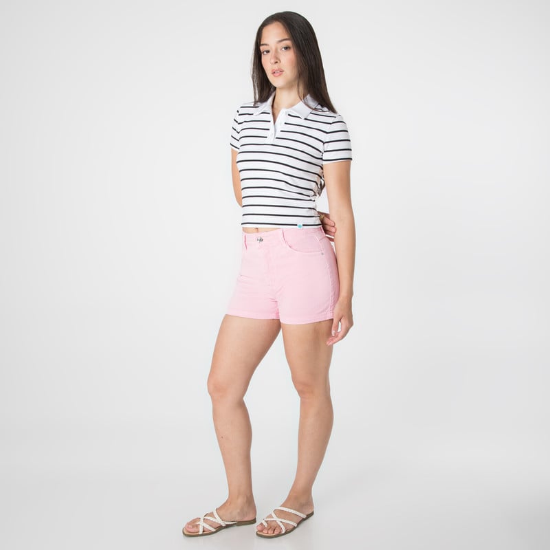 POLOS CROPP SELENKA JERSEY FULL LYCRA MUJER - 2