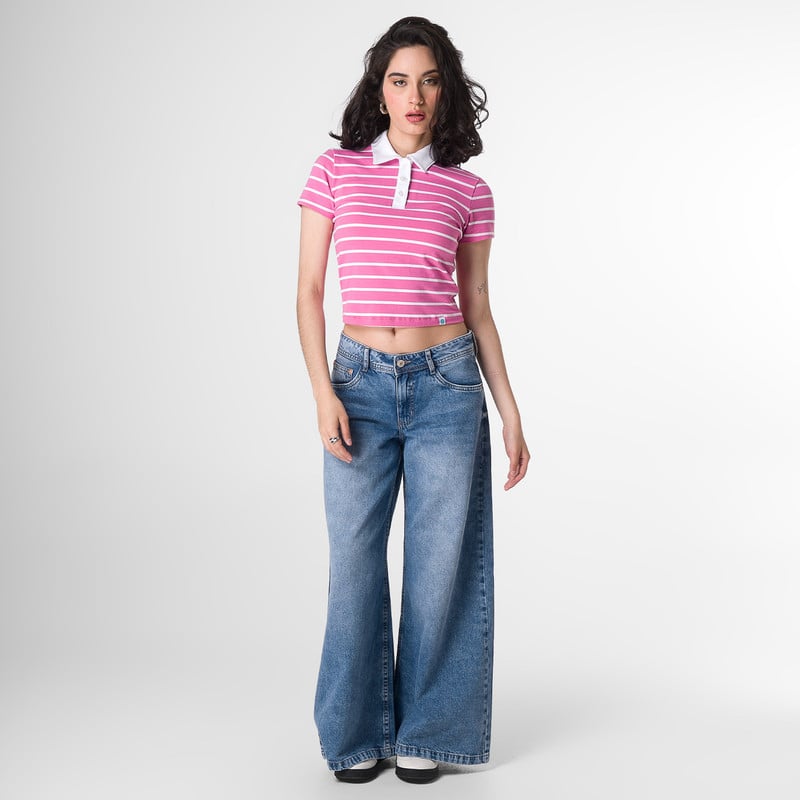 POLOS CROPP SELENKA JERSEY FULL LYCRA MUJER - 2