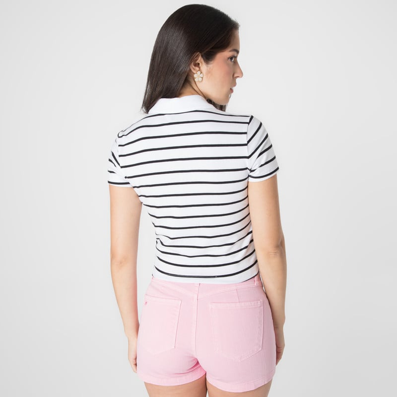 POLOS CROPP SELENKA JERSEY FULL LYCRA MUJER - 3