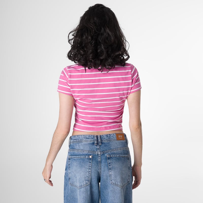 POLOS CROPP SELENKA JERSEY FULL LYCRA MUJER - 3