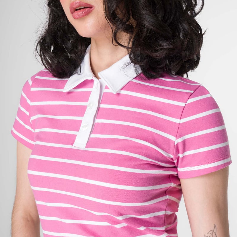 POLOS CROPP SELENKA JERSEY FULL LYCRA MUJER - 4