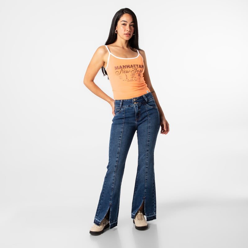 TOPS MODA KARITZIAP JERSEY FULL LYCRA MUJER - 2