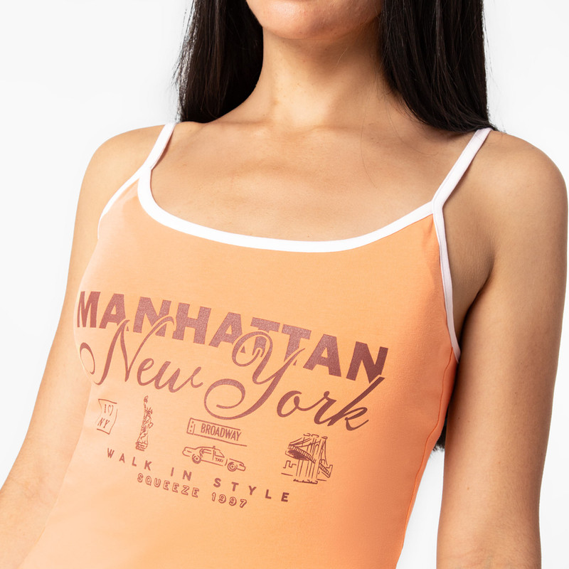 TOPS MODA KARITZIAP JERSEY FULL LYCRA MUJER - 4