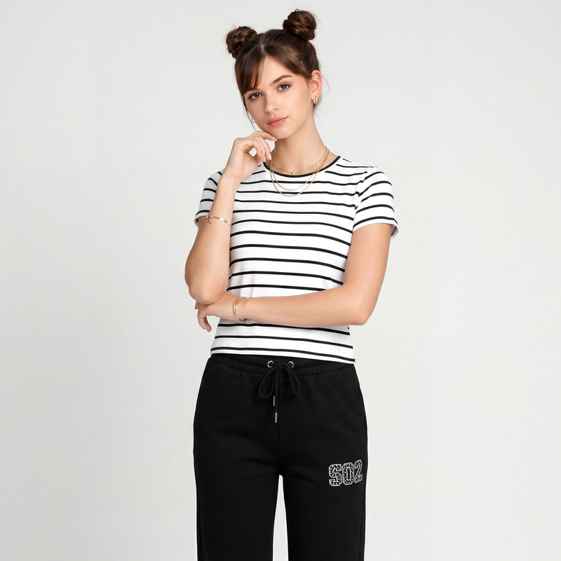 POLOS CROPP MELLS 1 JERSEY FULL LYCRA MUJER - 1