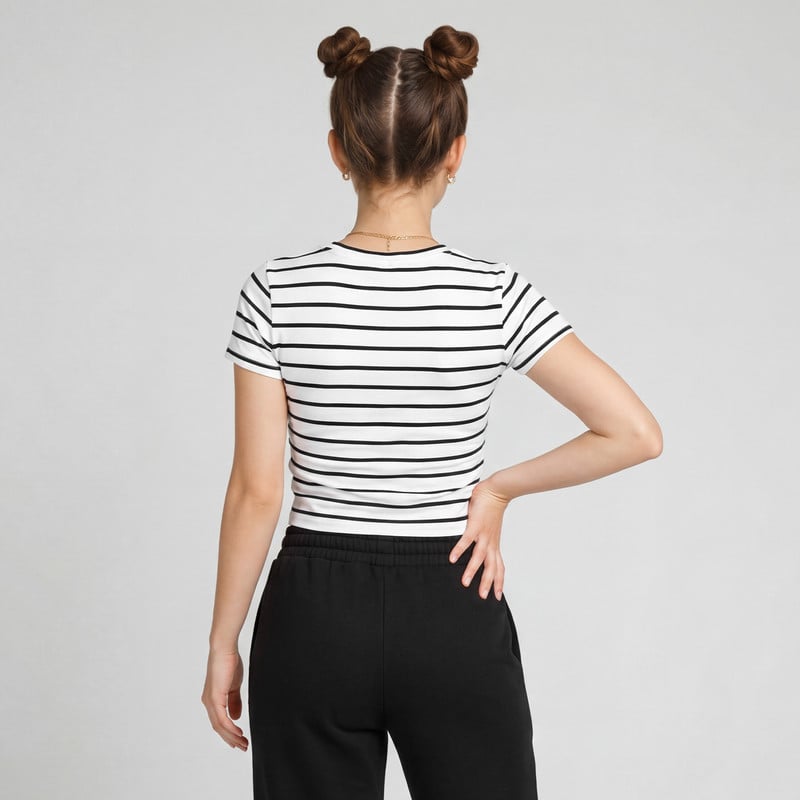 POLOS CROPP MELLS 1 JERSEY FULL LYCRA MUJER - 3