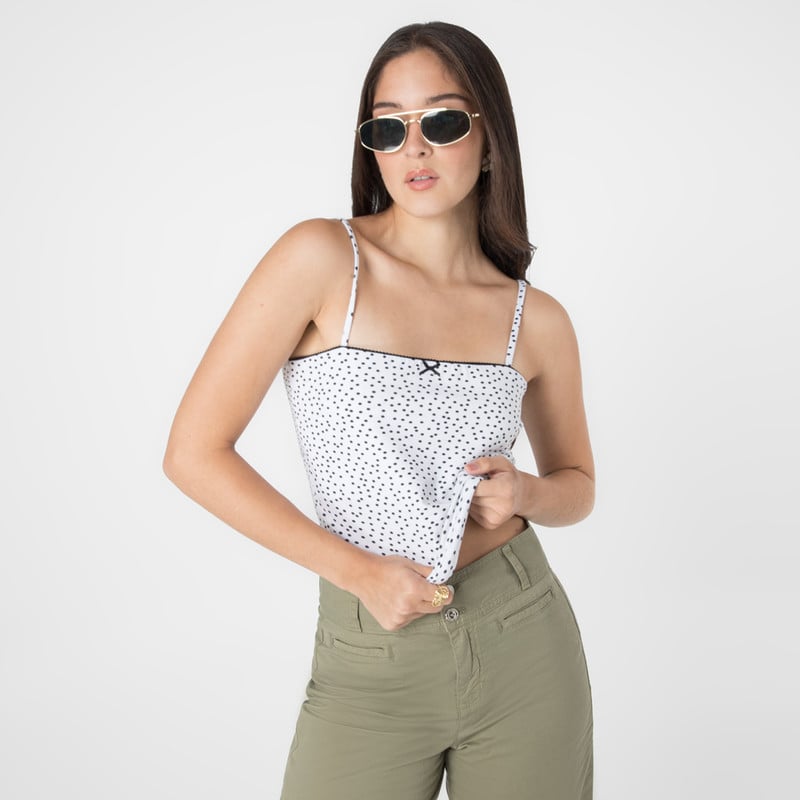 TOPS TIRAS MALCA JERSEY FULL LYCRA MUJER - 1