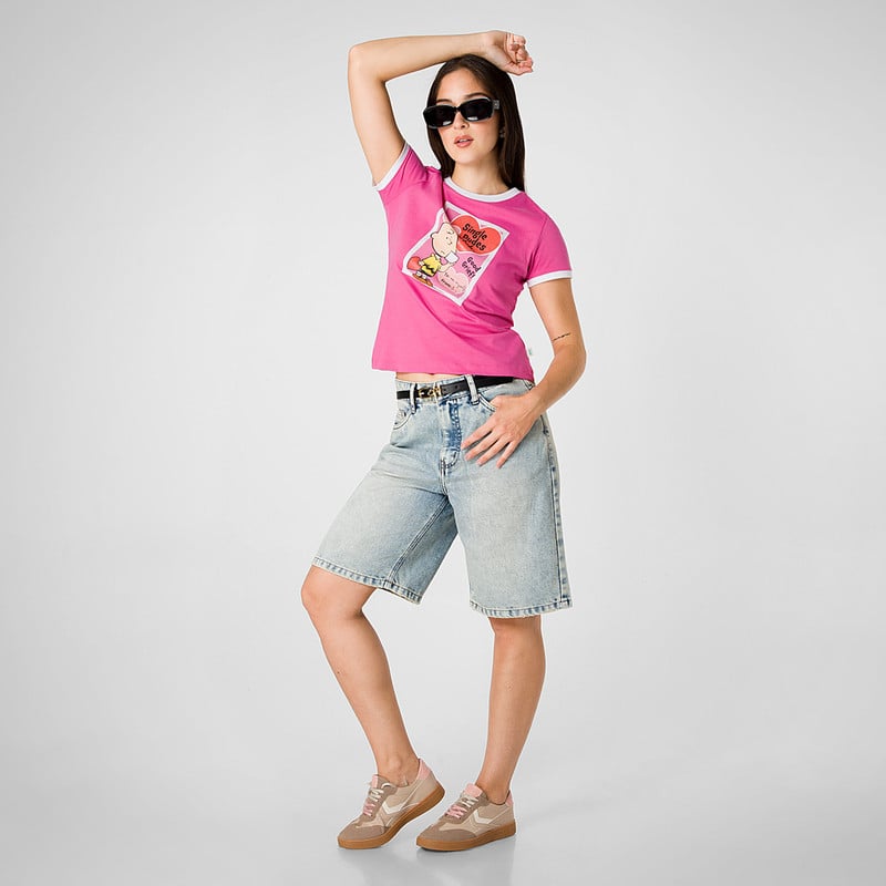 POLO MODA JENY-SNOOPY JERSEY MUJER - 2