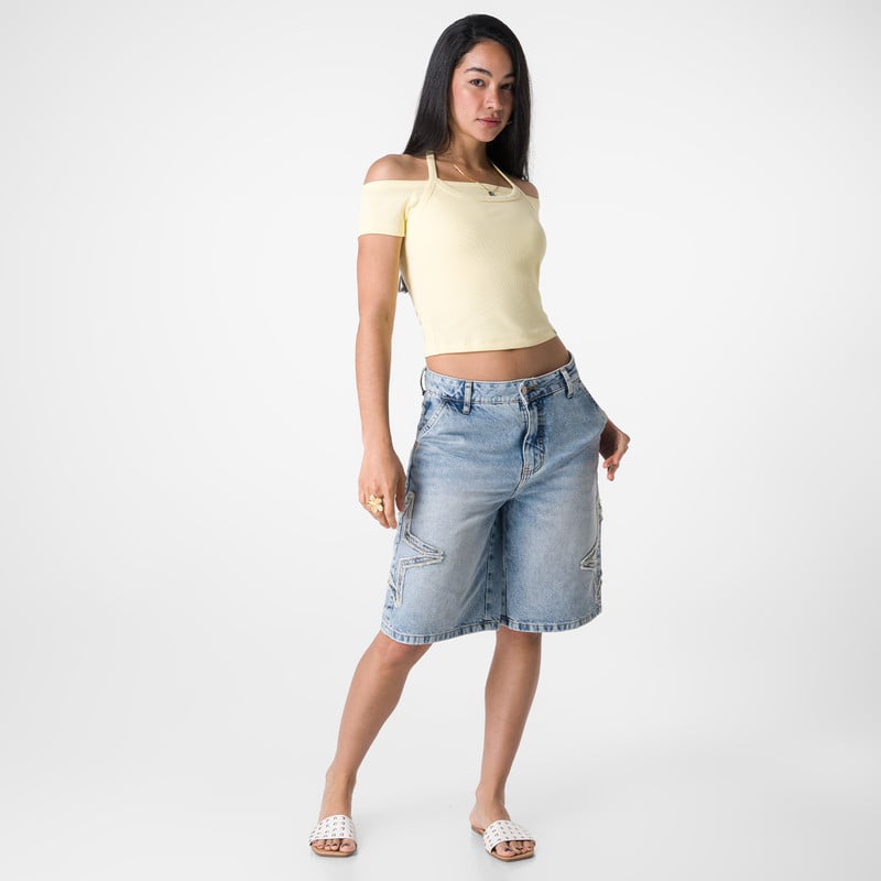 POLO MODA XIANIAT RIB LYCRADO MUJER - 2