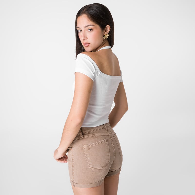 POLO MODA XIANIAT RIB LYCRADO MUJER - 3