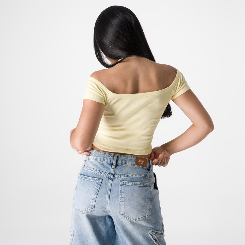 POLO MODA XIANIAT RIB LYCRADO MUJER - 3