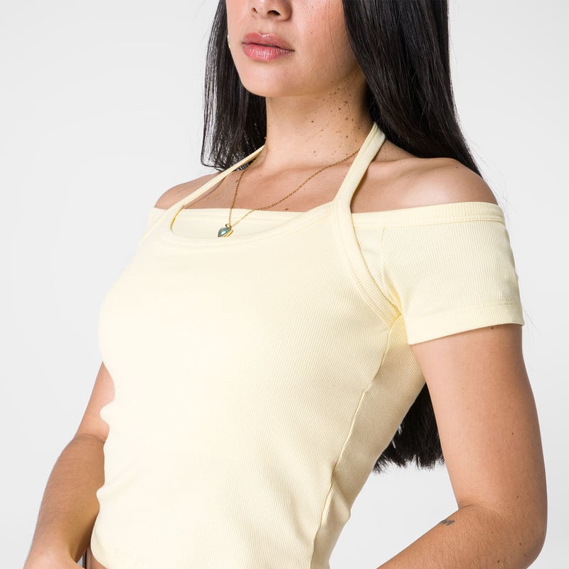 POLO MODA XIANIAT RIB LYCRADO MUJER - 4