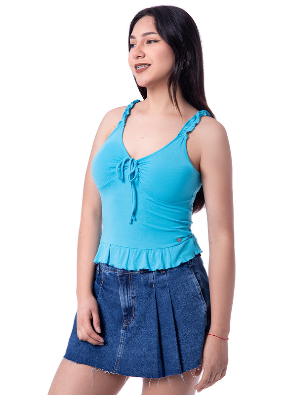 POLO MODA DOUSONG JERSEY FULL LYCRA MUJER - 2