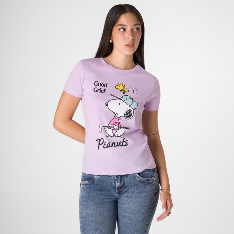 POLO MODA KIRAN-SNOOPY JERSEY MUJER - 1