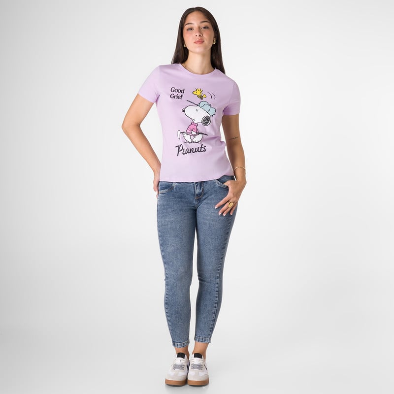 POLO MODA KIRAN-SNOOPY JERSEY MUJER - 2