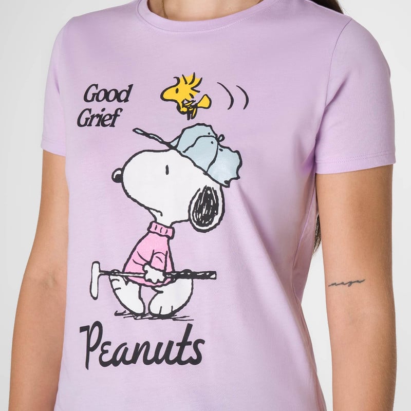POLO MODA KIRAN-SNOOPY JERSEY MUJER - 4
