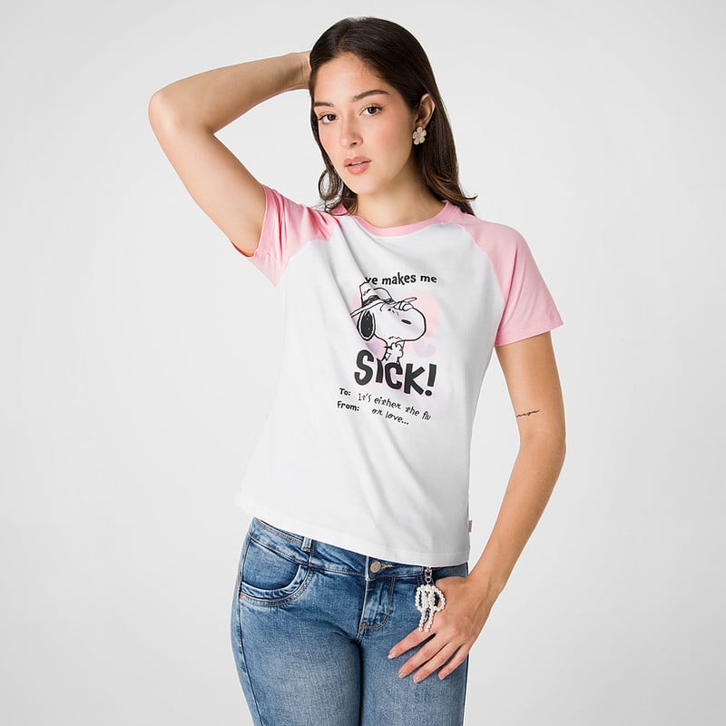 POLO MODA MERRY-SNOOPY JERSEY MUJER - 1