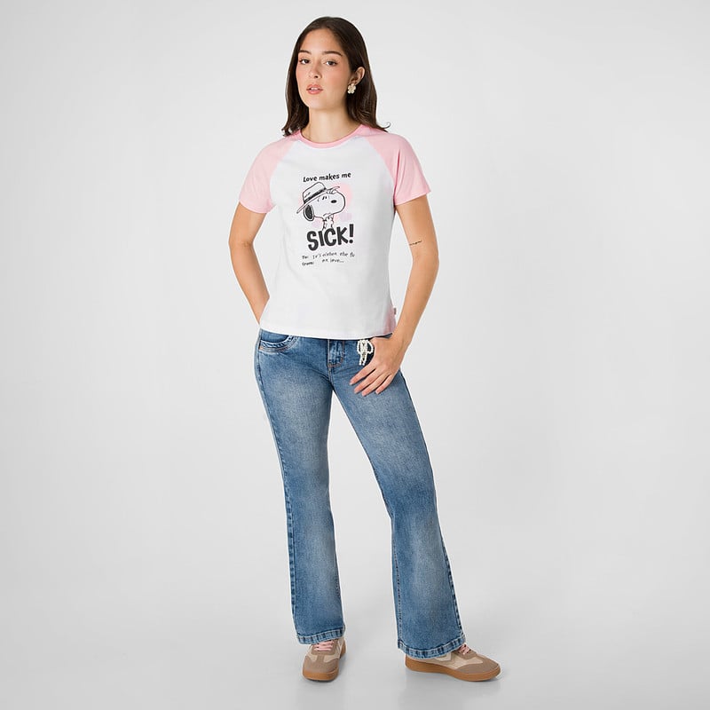 POLO MODA MERRY-SNOOPY JERSEY MUJER - 2
