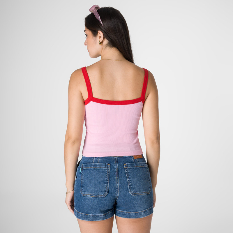TOPS TIRAS SOETH RIB LYCRADO MUJER - 3