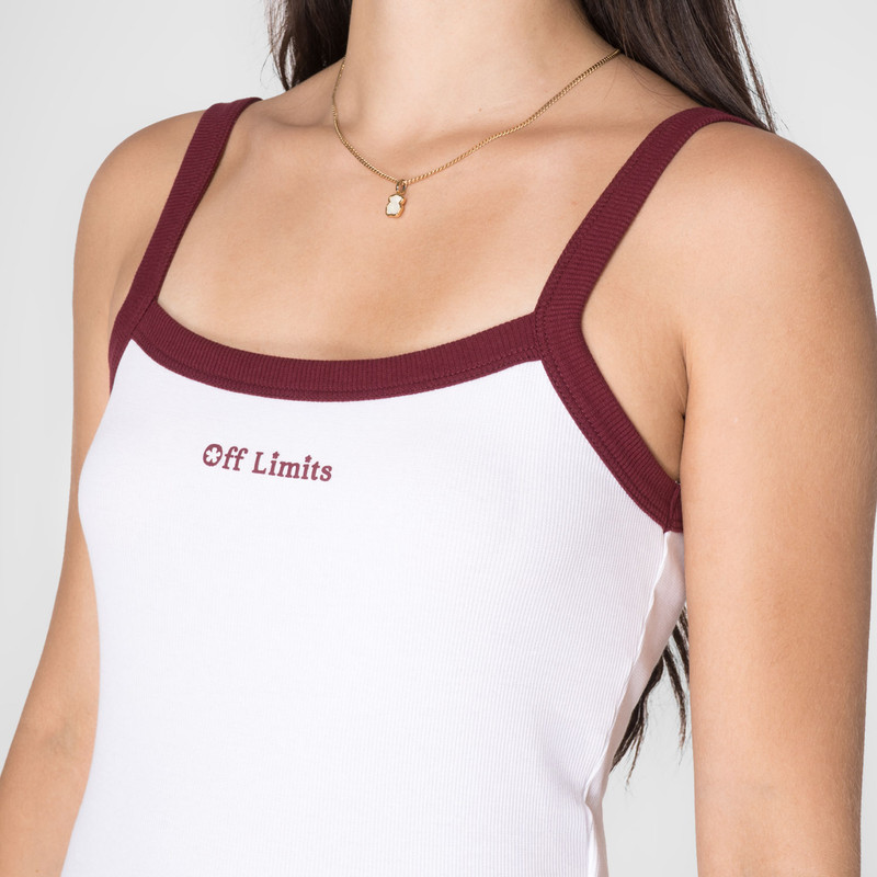 TOPS TIRAS SOETH RIB LYCRADO MUJER - 4