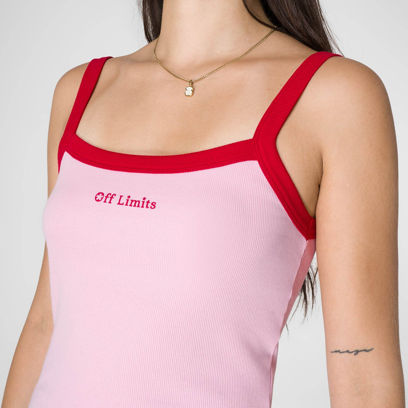 TOPS TIRAS SOETH RIB LYCRADO MUJER - 4