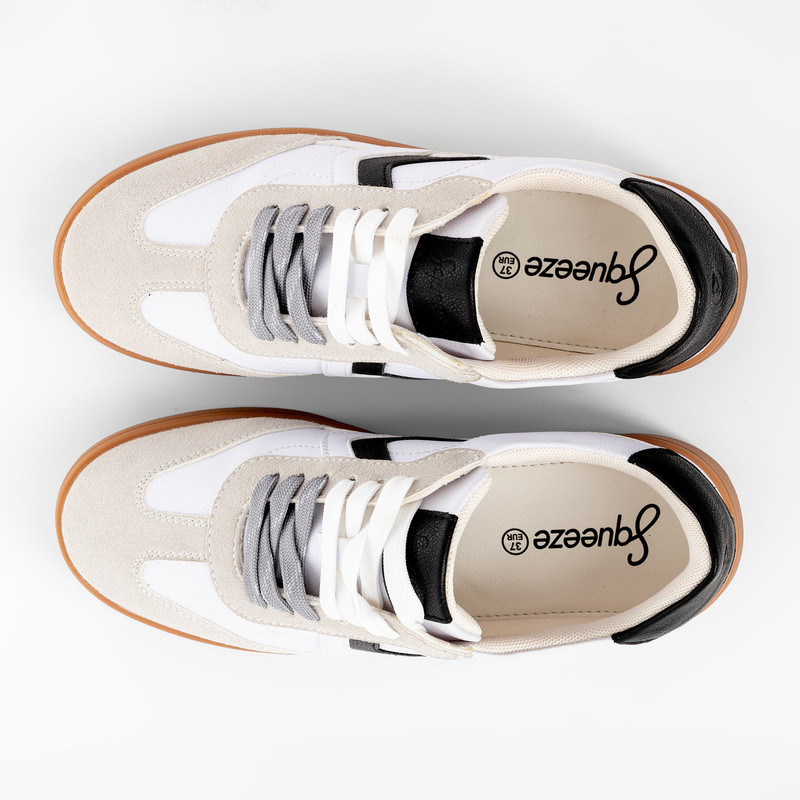 CALZADO ZAPATILLAS  SAARHA CUERINA MUJER - 3