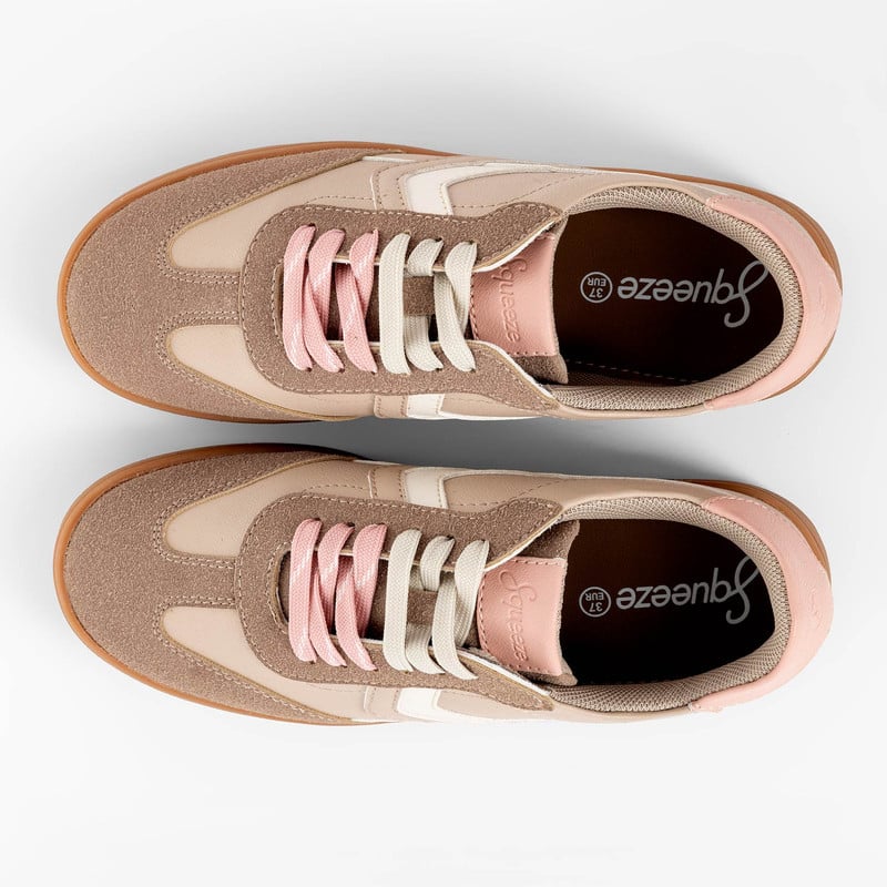 CALZADO ZAPATILLAS SAARHA CUERINA MUJER - 3