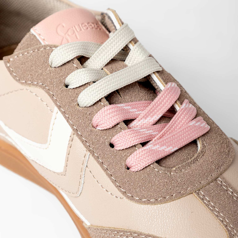 CALZADO ZAPATILLAS  SAARHA CUERINA MUJER - 4