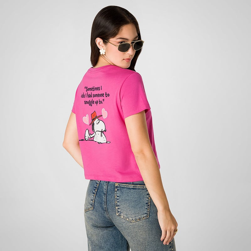 POLO MODA SUEX-SNOOPY JERSEY MUJER - 1