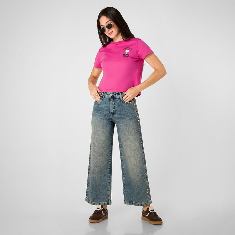 POLO MODA SUEX-SNOOPY JERSEY MUJER - 2